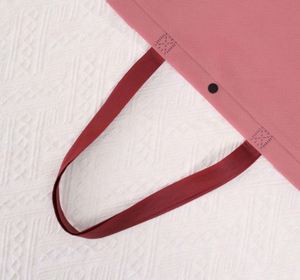 Sac en tissu non tissé personnalisé, écologique, recyclé, imprimé sur mesure, sac de shopping promotionnel, sac de shopping non tissé - Product Image 5