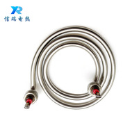Nouveaux éléments chauffants électriques XMDR 200W en forme de tube 220V 380V – Chauffe-cartouche à immersion pour eau, en forme de tige
