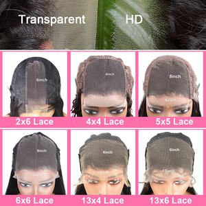 วิกผมเวียดนามแท้ ทำจากผมมนุษย์เวียดนาม ขายส่ง แบบ Double Drawn หนาแน่นเป็นธรรมชาติ  วิกผมแบบ HD Lace Closure 4x4 - Product Image 5