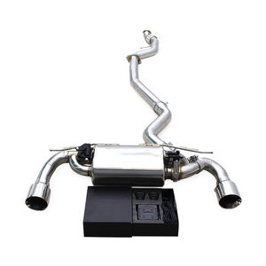 Système d'échappement Catback Valvetronic OEM Performance pour BMW M135/<span class=keywords><strong>M135i</strong></span> <span class=keywords><strong>N55</strong></span> 3.0T 2013-2016 en acier inoxydable, silencieux et tuyaux d'échappement - Product Image 1
