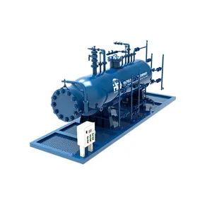 High pressure three phase separator equipment / well test oil gas water separator / free water knock outs