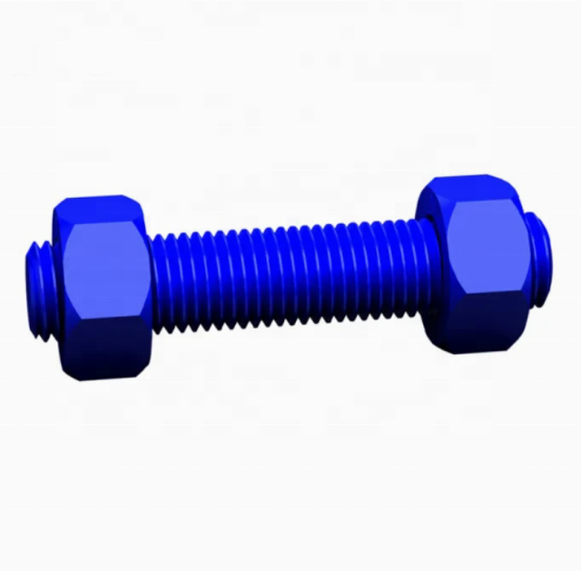 API 20e ASTM A193 B7 Stud Bolt/Thread Rods Oil Field Equipment High Quality Thread Bolt