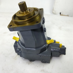 벤트 액시스 가변 피스톤 펌프 유압 피스톤 펌프 모터 80CC/R35MPa 로드헤더 광산 드릴 장비 A7V080LRHT/61R-PZB01용 - Product Image 1