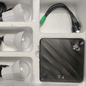 CFE 10000mAh mini batería pequeña sistema solar con PV con USB con bombillas para la iluminación del hogar - Product Image 6