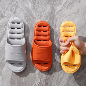 Zapatillas suaves de <span class=keywords><strong>EVA</strong></span> para mujer, zapatos de interior, cojín, escalones en las nubes - Product Image 3