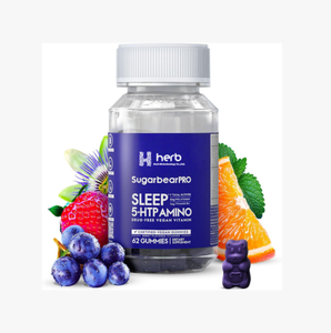 Integratore Naturale <span class=keywords><strong>GABA</strong></span> per Adulti con Etichetta Privata ODM/OEM, per Sonno Tranquillo e Miglioramento della Memoria, 60 Capsule - Product Image 1