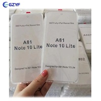 Coque pour Samsung A02 en silicone transparente antichoc, coque arrière A22 4G, coque arrière A21s A02 M02, Carcasa, pièces mobiles en gros