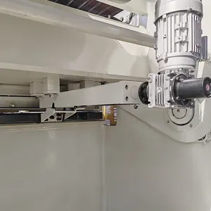 ZYCO 2500 مللي متر آلة قطع ألواح 4x2500 الهيدروليكية سوينغ ماكينة تقطيع الحزم مع E21S تحكم نظام الساخن بيع