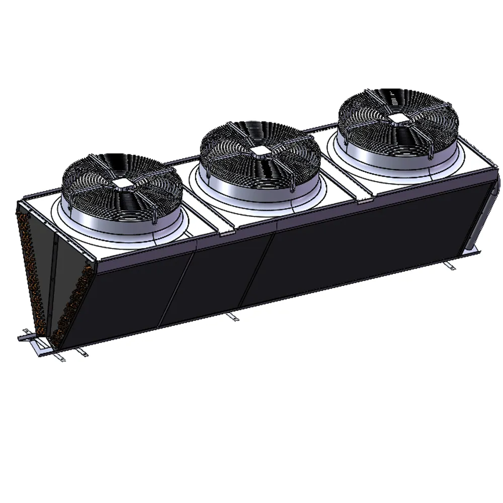 Le condensateur V 30HP complet fournit différentes solutions techniques pour stabiliser la pression et la température de condensation lors du refroidissement