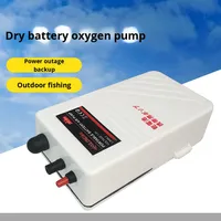 Xilong Pompe à oxygène à batterie sèche moderne Alimentation en oxygène pour la pêche écologique Coupure de courant Machine à oxygène d'urgence Utilisation en extérieur