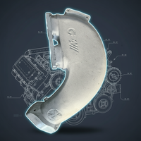 Pièces prototypes en aluminium usinées CNC sur mesure avec finition thermolaquée, OEM/ODM disponible