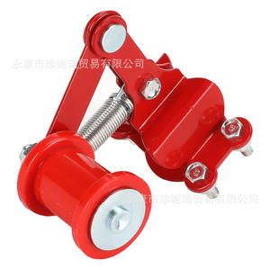 ตัวปรับความตึงโซ่อัตโนมัติสำหรับรถจักรยานยนต์สากล สีแดง อะไหล่ซ่อมสำหรับรถจักรยานยนต์ออฟโรด - Product Image 1