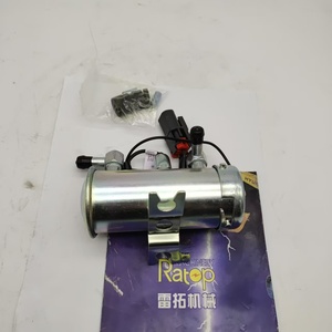 Durable <b>12V</b> ZX200-3 KHH11880 4645227 Electric Fuel <b>Pump</b> 8980093971 8-98009397-1 for 4HK1 6HK1 Engine - Product Image 1