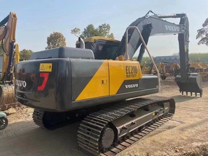 รถขุดมือสอง VOLVO ขนาด 21 ตัน 22 ตัน รุ่นกลาง EC210B EC210C EC210CL EC220D EC220E EC220DL EC210LC รถขุดดิน - Product Image 4