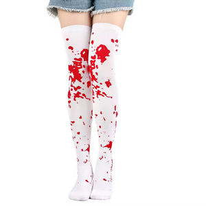 ถุงเท้ากันหนาวพิมพ์ลายกระดูกสำหรับเทศกาลฮาโลวีน - Product Image 3