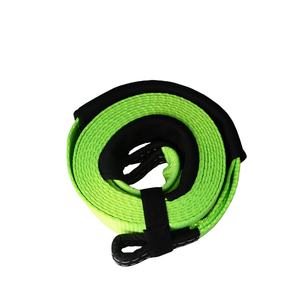 Sangle de remorquage classique en plastique JINLI 3''x30' pour le sauvetage hors route, kit d'outils d'urgence 4x4 avec garantie d'un an - Product Image 1