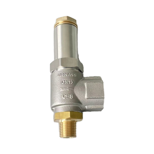 Válvula de seguridad criogénica neumática de acero inoxidable DAH15A DN15 OEM para almacenamiento a granel DAH15A Válvula de seguridad criogénica DAH15A DAH15A - Product Image 4