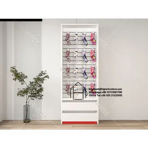 Retail Clothing Store Furniture Boutique Garment Display Rack Decorations For Clothes Shop Shelves Interior Design