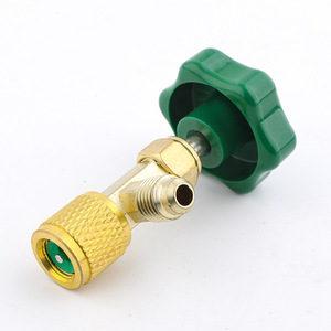 Válvula de Carga de Refrigerante CT-337 con Adaptadores para Reparación de Aire Acondicionado de Automóviles y Mantenimiento de Refrigeradores - Product Image 2
