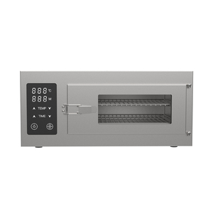 Four à pizza électrique portable <span class=keywords><strong>de</strong></span> qualité supérieure 12V pour voiture, camping-car, camion, <span class=keywords><strong>voyage</strong></span>, pour cuire et réchauffer les aliments, utilisation domestique et en extérieur, fonction <span class=keywords><strong>de</strong></span> maintien au chaud - Product Image 5