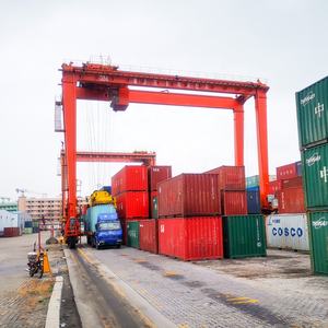 WEIHUA Nuevo Diseño de Grúa Pórtico RTG con Neumáticos de Goma para Elevación de Contenedores - Precio - Product Image 4