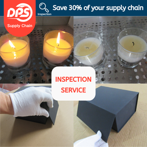 100% pihak ketiga layanan kontrol kualitas lilin wiski layanan inspeksi pra-pengiriman - Product Image 5