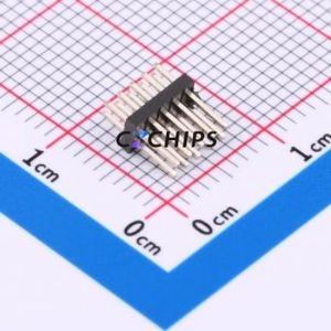 BX-PZ1.27-2-5PZZ Pin Header Through hole Component (THT),P=1.27mm Connector 2x5P 1.27mm 1.27mm Pin Header - Product Image 1