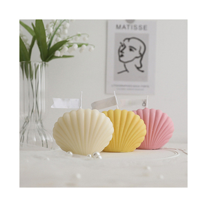 Vela Aromática AIKUN de Alta Calidad, con Diseño Geométrico, para Regalos de Fiesta, de Cera de Parafina, con Fragancia y Color, para Decoración del Hogar - Product Image 1