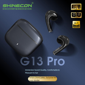 Auricolari In-Ear TWS SHINECON G13 Pro 5.4 Hi-Fi con Audio Spaziale <span class=keywords><strong>KISA</strong></span>, Suono Direzionale DT5.0, Impermeabilità IPX-4 e Cancellazione del Rumore - Product Image 1