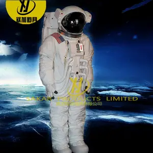 Tragbarer Astronaut Space Suit Aviation Kleidung NASA Gott Jiu Tian Gong Lunar Landing Suit Cabin Space Kostüm Astronaut