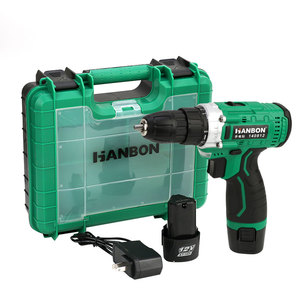 HAONBON <b>Power</b> <b>Tools</b> OEM Cordless Impact Drill Wrench 12V 18V 36V Rechargeable Lithium Battery Screwdriver 140812 Cordless Mini D - Product Image 5