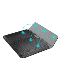 LYMECH 2025 Etudiant Logo Personnalisé Housse en Cuir PU pour Ordinateur Portable Housse de Protection pour Ordinateur Portable Sac de Protection