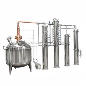 1000L Función de alcohol de placa de fusión para cualquier producción brandy whisky Vodka todavía - Product Image 1