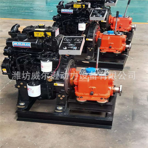 เครื่องยนต์เรือดีเซลสองสูบ 24 แรงม้า 2200 รอบต่อนาที 24 โวลต์ สตาร์ทอัตโนมัติ สี่จังหวะ สำหรับใช้งานทางทะเล - Product Image 3