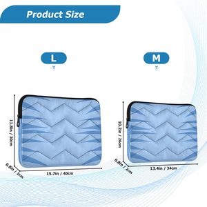 Fashion Design Custom Print <b>Computer</b> Messenger Laptop Multifunonal Waterproof Shockproof Anti-Theft Laptop <b>Case</b> <b>for</b> Girls - Product Image 6