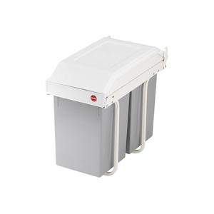 Contenedor de Basura Integrado Hailo Multi-Box Duo L de Doble Compartimento para Cocina - Product Image 1