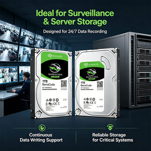 Hing 3.5" 1TB III 7200RPM HDD 256MB Stable Internal New Desktop <b>Hard</b> <b>Drive</b> for Server NAS <b>CCTV</b> Storage 6Gb/s SATA III Interface - Product Image 4