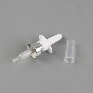 Pompa semprot hidung plastik penyemprot hidung kualitas terbaik 18mm/20mm/pompa semprot hidung disesuaikan