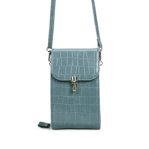 Fashionable Eco-Friendly PU Single Shoulder Mini Crossbody Messenger Bag Handbag for Men Women iPhone 14 Compatibility Lady - Product Image 3