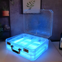 Valise de présentation Glorifier Ace of Spade pour bouteille, coffret à vin VIP avec LED