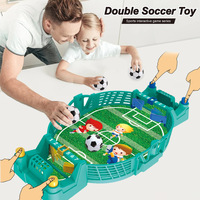 Mini plateau de jeu de table de football de bureau Interactive Parent Child Match Color Box Packing