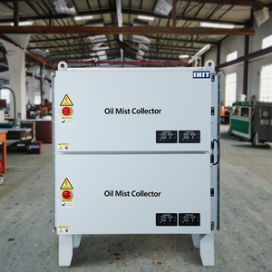 Colector de Niebla de Aceite Electrostático Centralizado Industrial de Alta Potencia OMP-320ET 380V 800W con Motor Centralizado - Product Image 1