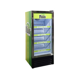 Réfrigérateur commercial Meisda SC190L 190L pour supermarché, avec porte vitrée, pour la présentation de boissons - Product Image 3