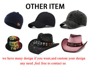 หมวกคาวบอยโฟมขนเทียม1ขนาดสำหรับการเดินทางปาร์ตี้ตกปลากีฬาลำลองกิจกรรมกลางแจ้งฤดูร้อน - Product Image 5