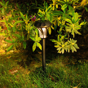 Solar Garden Lights Outdoor Pathway LED Waterproof Solar Powered Decorative Stake Lights for Yard Patio <b>Landscape</b> <b>Lighting</b> - Product Image 3