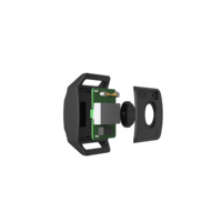 Monitor de Ritmo Cardíaco HW706V IP67 Resistente al Agua, ANT+ BLE, Batería de Larga Duración, Uso Unisex, Seguimiento Preciso en Tiempo Real