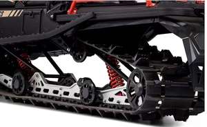 高性能1000ccスノーモービル、パワフルなエンジン、極地探検に最適。 - Product Image 6