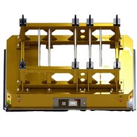 Machine de manutention industrielle et commerciale à haute flexibilité XueTai LY-AK-14T-2-2B, navigation magnétique, précision de 10 mm, laser AGV