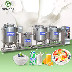 Línea de Producción de Leche en Polvo UHT Industrial, Máquina para Elaborar Yogur a Pequeña Escala - Product Image 1