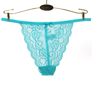 Yun Meng Ni Intimo Sexy per Adulti, Perizoma <span class=keywords><strong>Trasparente</strong></span> in Pizzo, G-string Sexy da Donna - Product Image 4